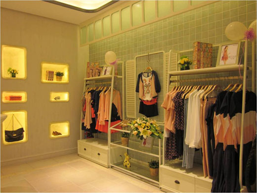 欧尚尼店面展示