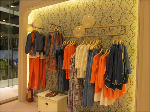 欧尚尼店面展示