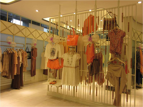 欧尚尼店面展示