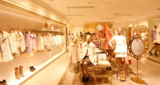 亦谷店面形象图