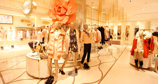 亦谷店面形象图