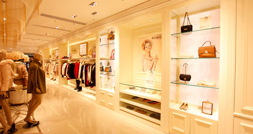 亦谷店面形象图