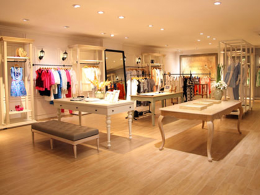 WONDERFUL品牌女装店面形象