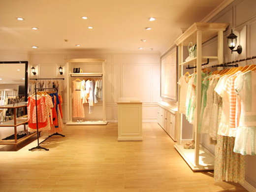 WONDERFUL品牌女装店面形象