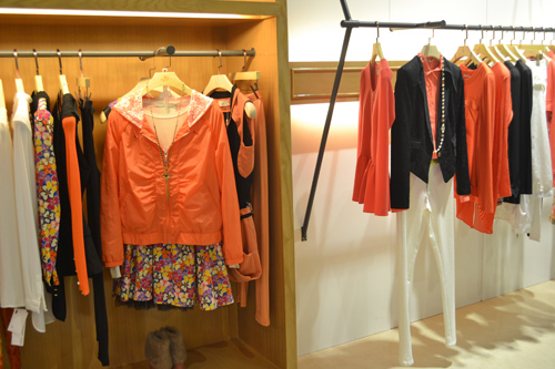 思迹品牌女装 店铺形象图