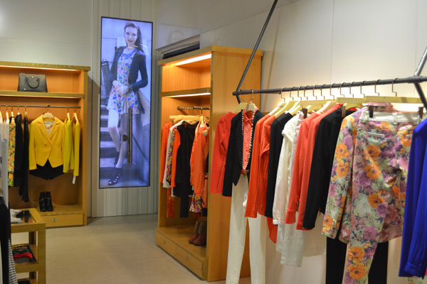 思迹品牌女装 店铺形象图