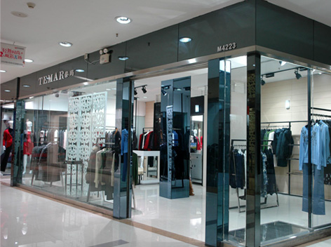 泰玛店面形象图