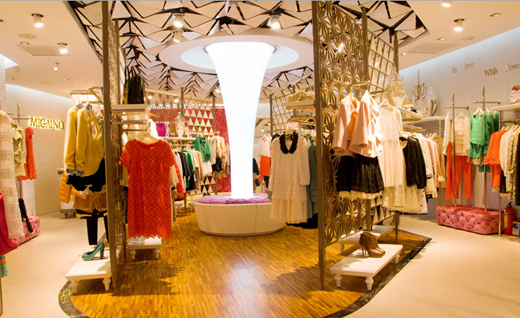 曼娅奴广州正佳专卖店