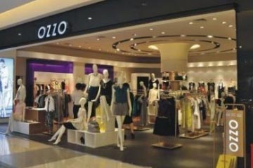 OZZO 欧尼迩品牌女装终端形象图