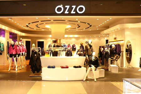 OZZO 欧尼迩品牌女装终端形象图