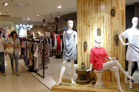 欧力嘉店面形象图