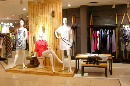 欧力嘉店面形象图