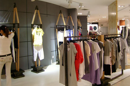 欧力嘉店面形象图