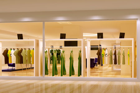 琳娜希曼朵店面形象图