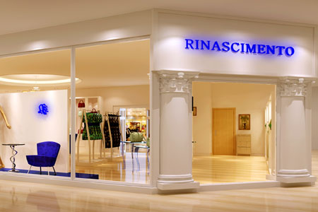 琳娜希曼朵店面形象图