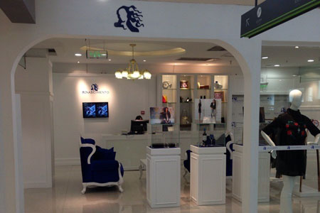 琳娜希曼朵店面形象图