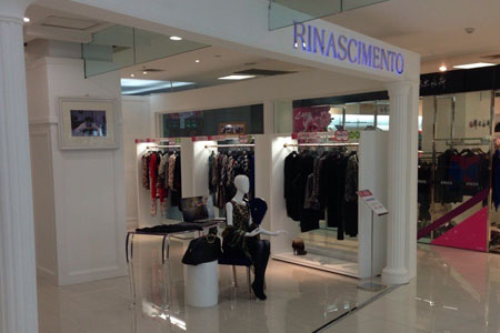 琳娜希曼朵店面形象图