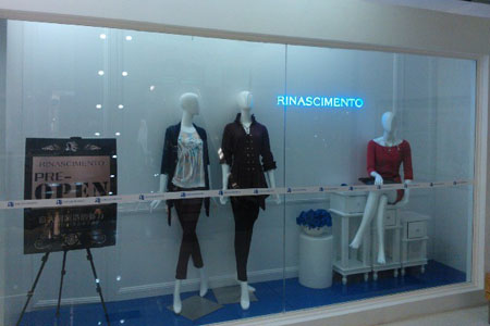 琳娜希曼朵店面形象图