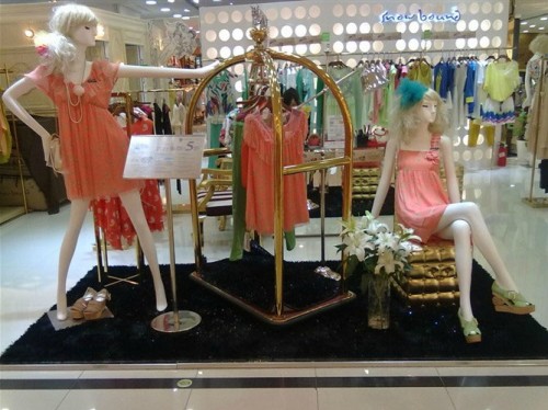 璱妠女装店铺形象图