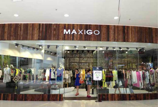 玛诗可店铺展示