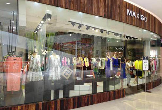 玛诗可店铺展示