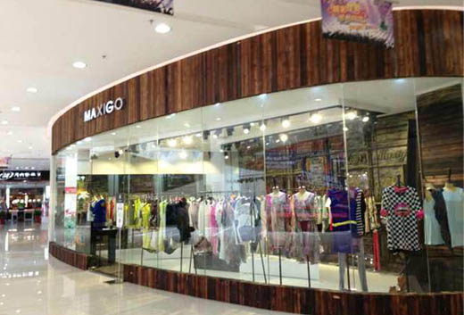 玛诗可店铺展示