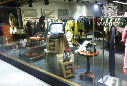 玛诗可店铺展示