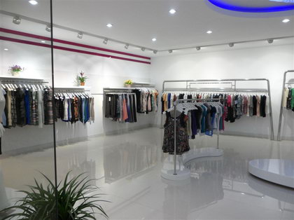 雅戈美黛店面效果图