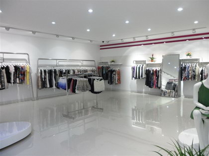 雅戈美黛店面效果图