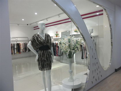 雅戈美黛店面效果图