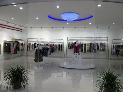 雅戈美黛店面效果图