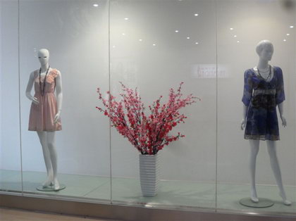 雅戈美黛店面效果图