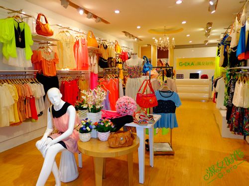 淑女时代2013年店面形象