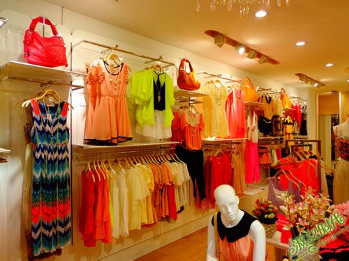 淑女时代2013年店面形象