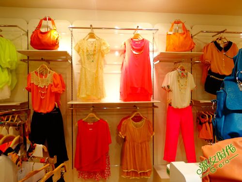 淑女时代2013年店面形象