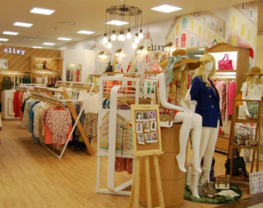 clizy店铺展示