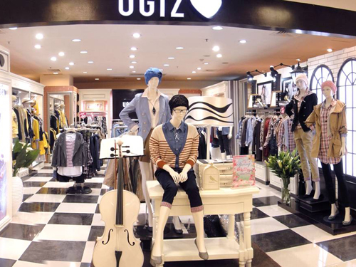 ugiz店铺展示