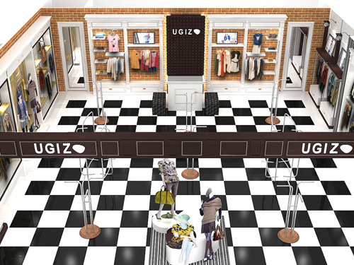 ugiz店铺展示