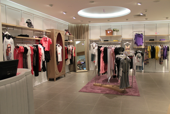 威丝曼店面形象展示