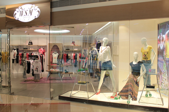 威丝曼店面形象展示
