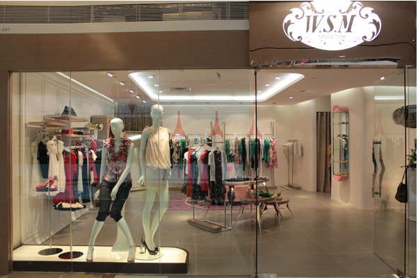 威丝曼店面形象展示