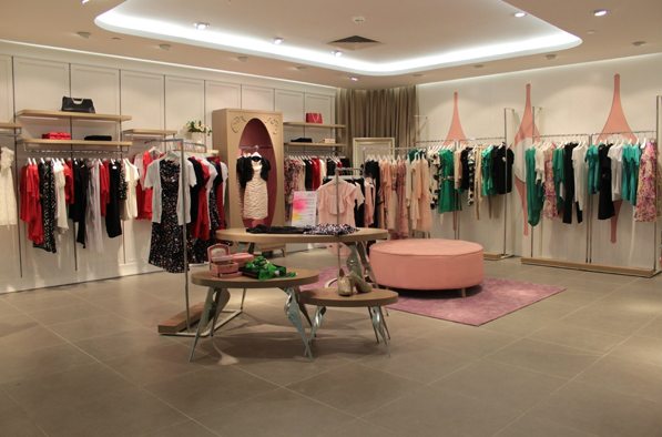 威丝曼店面形象展示