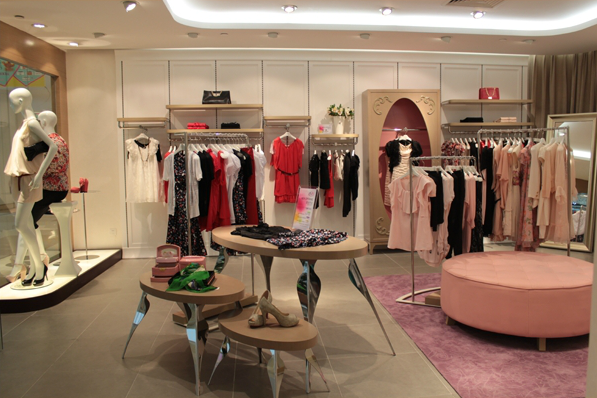 威丝曼店面形象展示