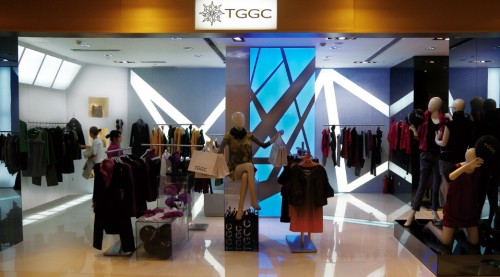 台绣店铺形象展示