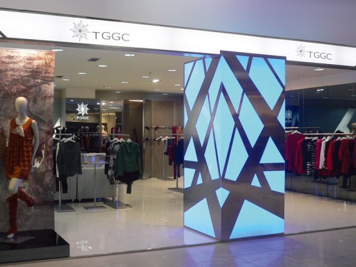 台绣店铺形象展示