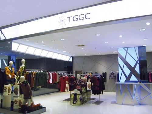 台绣店铺形象展示