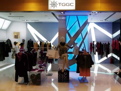 台绣店铺形象展示