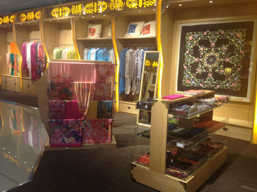 金台绣店铺形象展示