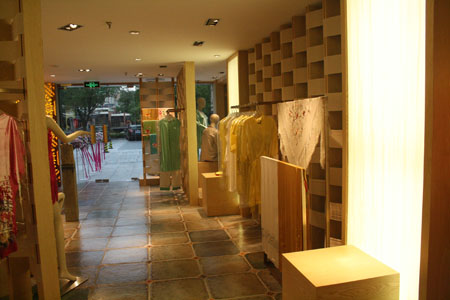 金台绣店铺形象展示