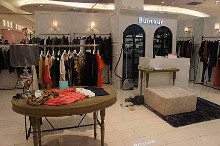 佰慧奴--店面形象展示